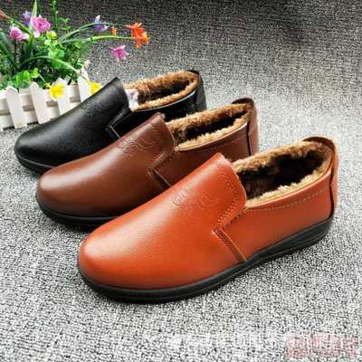 【廠家直銷】2017新款男士棉鞋，溫暖呵護，為父親獻上冬日暖意